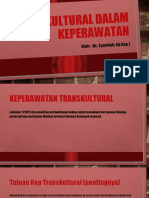 Transkultural Dalam Keperawatan - 1