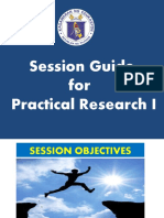 PR1 Session Guide