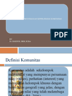 Konsep KepKomunitas