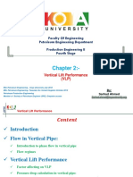 Chapter 2:-: Faculty of Engineering Petroleum Engineering Department Production Engineering II Fourth Stage