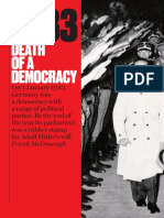 McDonough - Death of A Democracy (Reduced Size)