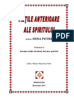 Nina Petre-Vietile Anterioare Ale Spiritului-Vol.4