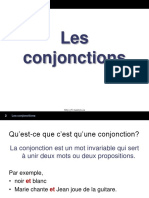 les_conjonctions