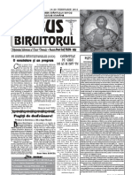 Iisus Biruitorul 08/2011 (Prima Pagină)