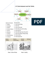 Chapter 8: Entertainment and The Media: Genre: Science Fiction Genre: Comedy