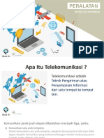 PERALATAN TEKNOLOGI