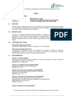 26 Sílabo - Fundamentos Microeconomía I - Raul García Carpio