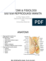 ANATOMI & FISIOLOGI Repro Wanita