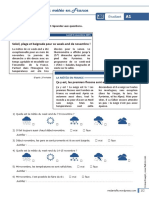 Exercice Meteo