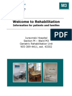 Rehabilitation Program - M3, Geriatric Rehabilitation Unit