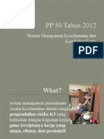 PP 50 Tahun 2012