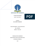 PDF Laporan Praktikum Unit 1 Dan Unit 2 DD