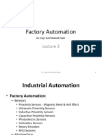 Factory Automation: By: Engr Syed Shahzeb Sami