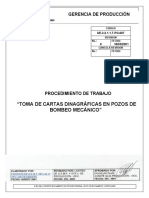 Ue-3.2.1.1.7-Po-007 Toma de Cartas Dinagráficas en Pozos de Bombeo Mecánico Homologado