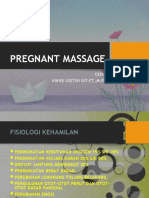 Pregnant Massage