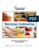 Manual de Técnicas Culinarias Definitivo