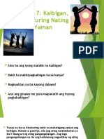 Esp 8 Aralin 7 (Kaibigan, Maituturing Nating Yaman) (1) (1) Edited