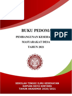 Buku Pedoman PKMD Tahun 2021