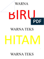 001 - Test Warna