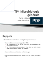 TP4 Microbiologie Générale-Caractérisation Biochimique