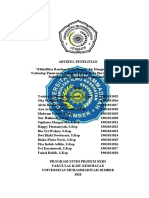 Artikel Penelitian (KLP Dukuhmencek)