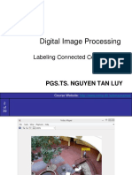 Digital Image Processing: Labeling Connected Components