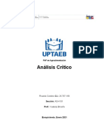 Análisis Crítico Sobre Comercio y Ambiente