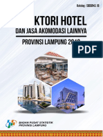 Direktori Hotel Dan Jasa Akomodasi Lainnya Provinsi Lampung 2019