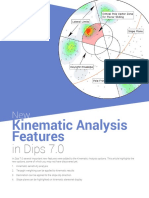 New Kinematic Analysis Features in Dips 7.0