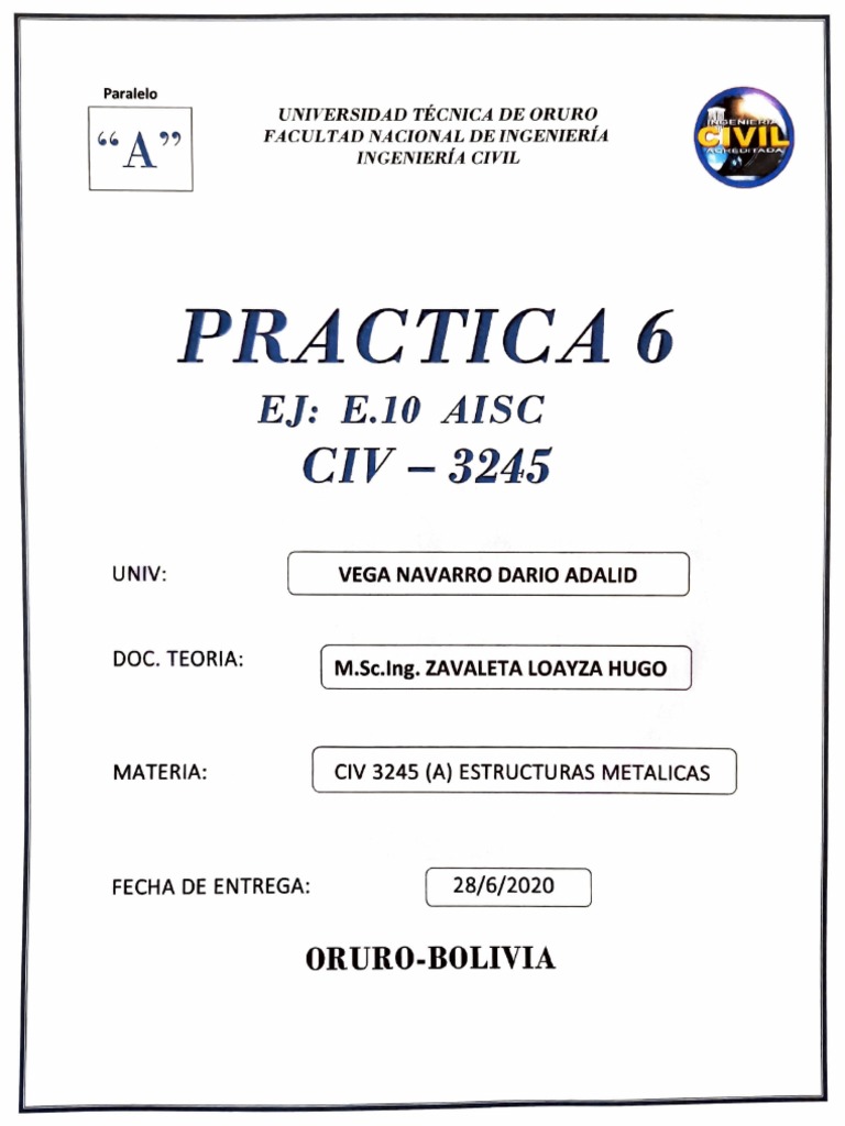 Practica 6 | PDF