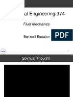 Chemical Engineering 374: Fluid Mechanics