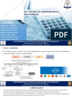 Grupo 5 Tema Libros Diarios y Balance de Comprobación