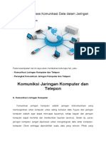 Materi TLJ Proses Komunikasi Data Dalam Jaringan