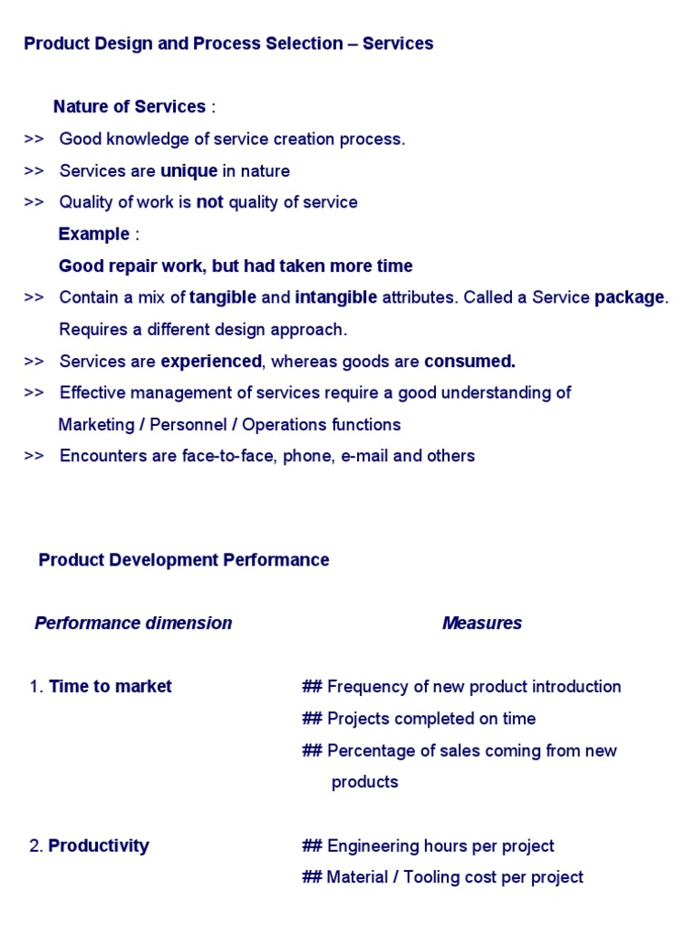 Service Design and Management Strategies | PDF | Quality (Business) | Sales