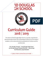 2018 2019 Curriculum Guide