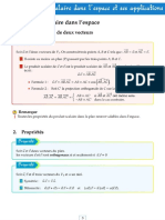 Produit scalaire dans le plan