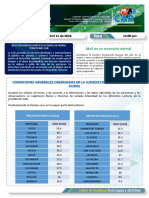 41 Boletin Hidrometeorologico Del 11 de Abril de 2018