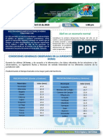 43 Boletin Hidrometeorologico Del 13 de Abril de 2018