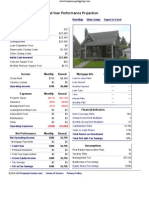 11620 Rossiter - Performance Report