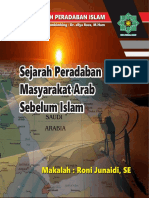 SEJARAH PERADABAN MASYARAKAT ARAB