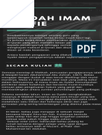 Kaedah Imam Syafie, Imam Hambali, Imam Ghazali (Infografik)