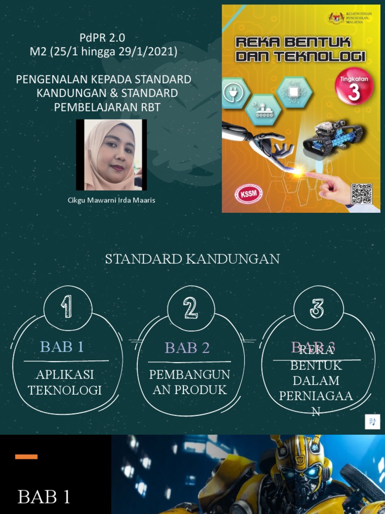 Pengenalan RBT Tingkatan 3 | PDF