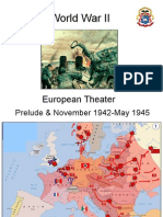 German Blitzkrieg and the allies retort