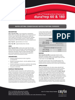 Dura Rep 60 & 180: A.B.E. Construction Chemicals