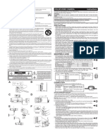 TK-C920/TK-C921 (A) : Important Safeguards