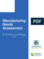 Manufacturing Needs Assessment