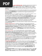 Apparato circolatorio e introduzione allo studio delle arterie e vene