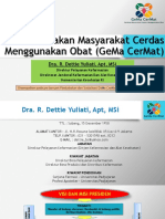 GeMa CerMat Dan GerMas - Direktur - Sosialisasi GC