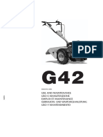 G42 Operator's Manual 2006