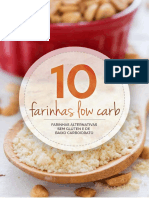 FARINHAS LOW CARB